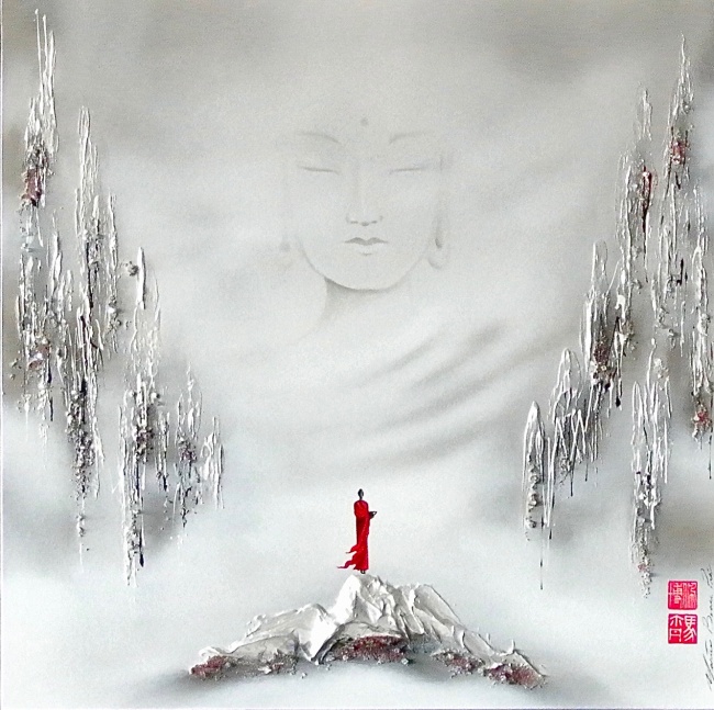 Martin Beaupre artist painter || Om ...! Iam!