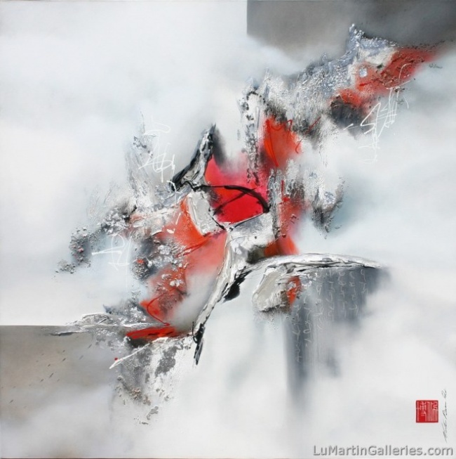 Martin Beaupr artiste peintre || 