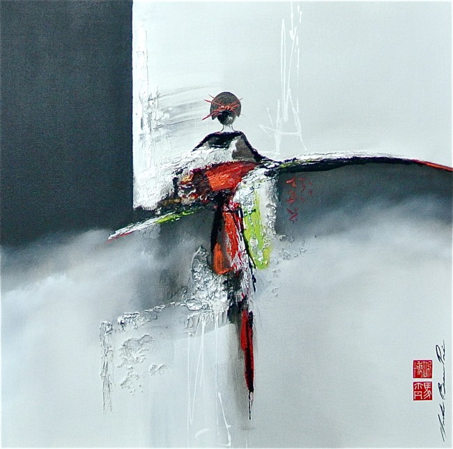 Tableau - �B�ken-ka� : Aventuri�re - Martin Beaupre