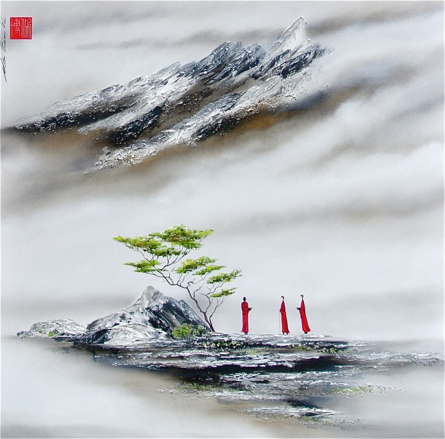 Tableau - Conqu�rir par la douceur - Martin Beaupre