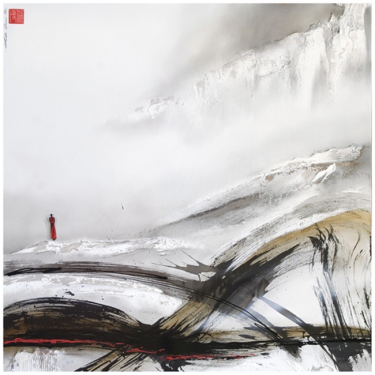 Tableau - L envol�e - Martin Beaupre