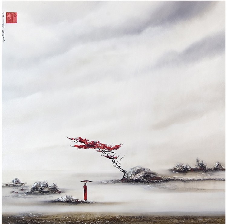 Tableau - Pour apaiser l esprit - Martin Beaupre