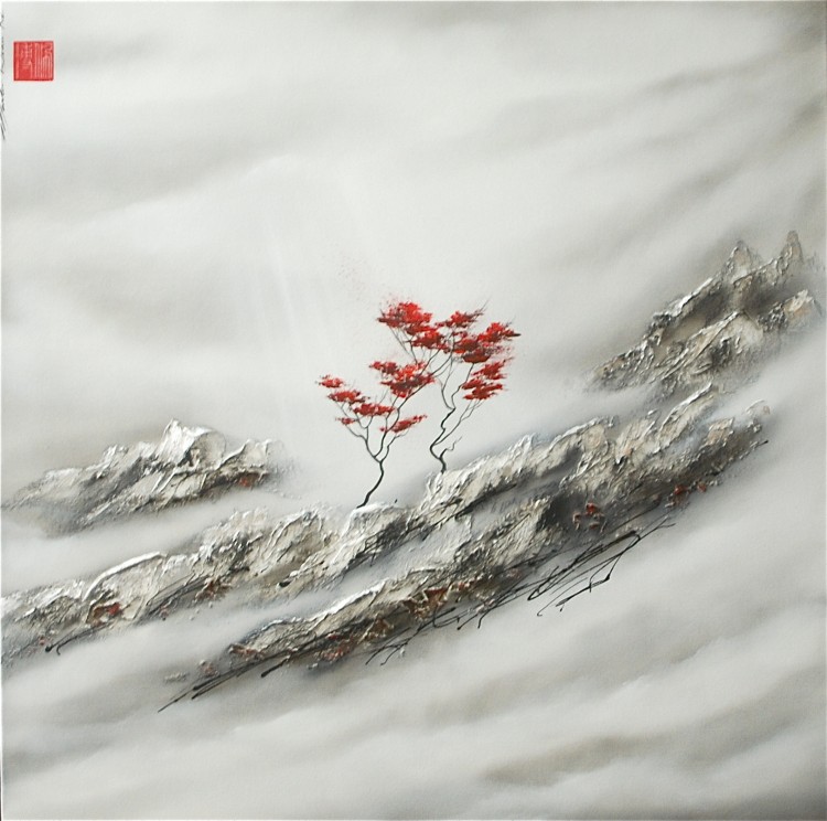 Tableau - Savoureux moment de d�tente - Martin Beaupre