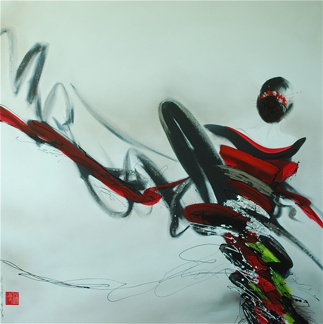 Tableau - �Shukuga� : C�l�bration  - Martin Beaupre